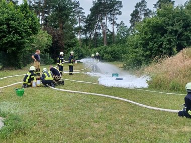 Abschlusswoche "Feuerwehr macht Schule"