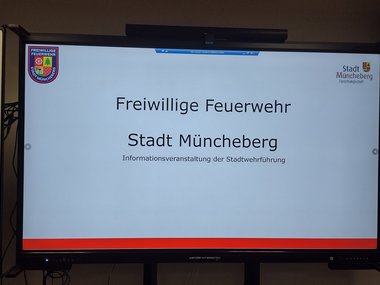 Informationsveranstaltung für die SVV Mitglieder 17.08.2026