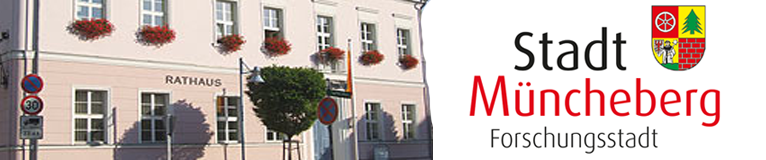 Bild: Logo der Stadt M&uuml;ncheberg