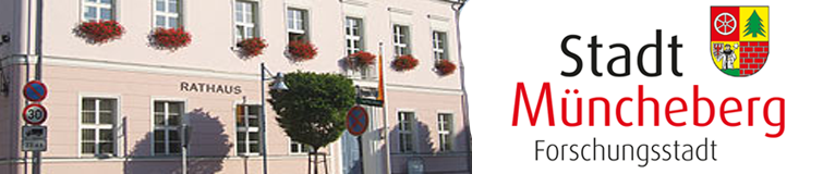 Bild: Logo der Stadt Müncheberg